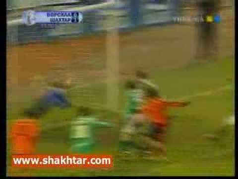 08.12.2007 Кубок України. "Ворскла" - "Шахтар" - 0:3
