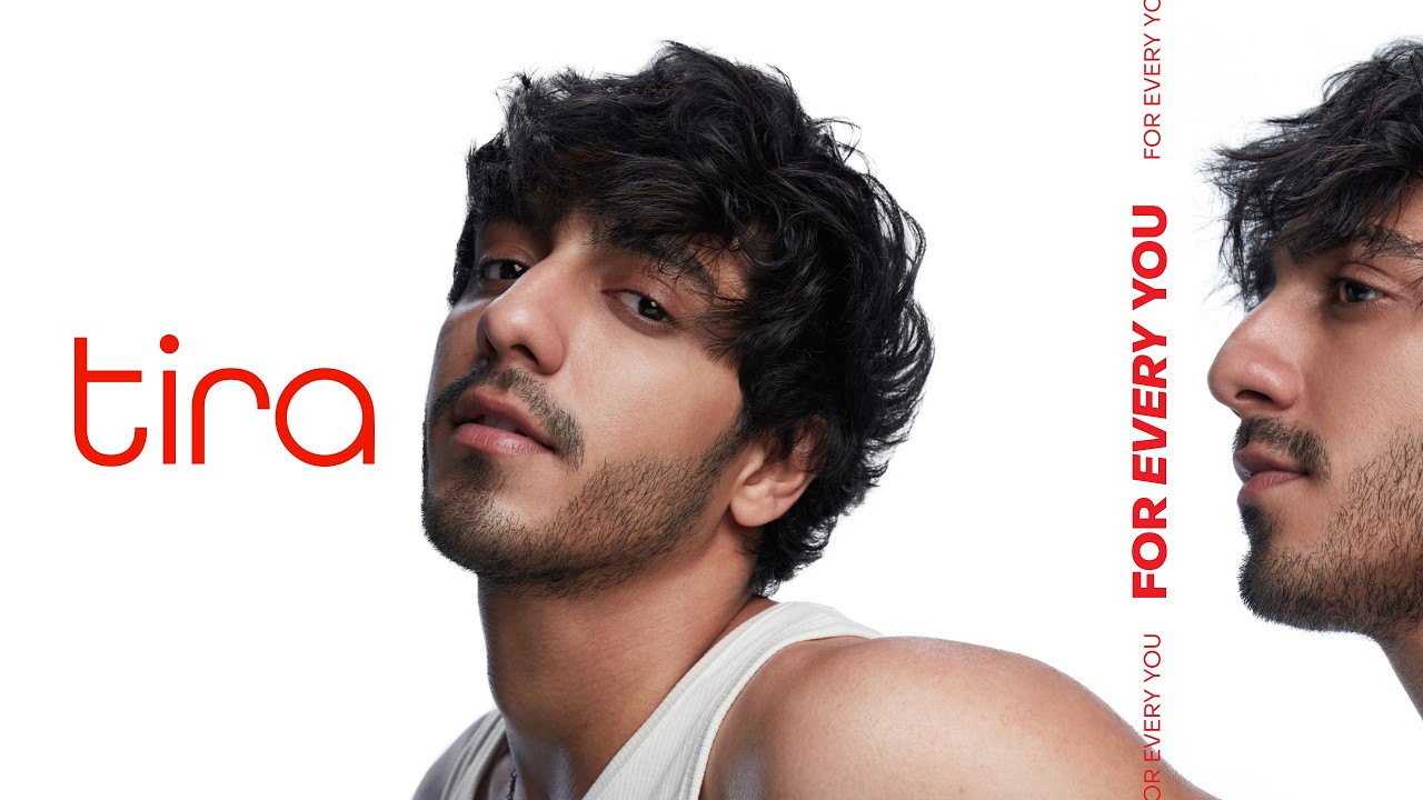 Ahaan Panday Joins Tira Beauty 🌟
