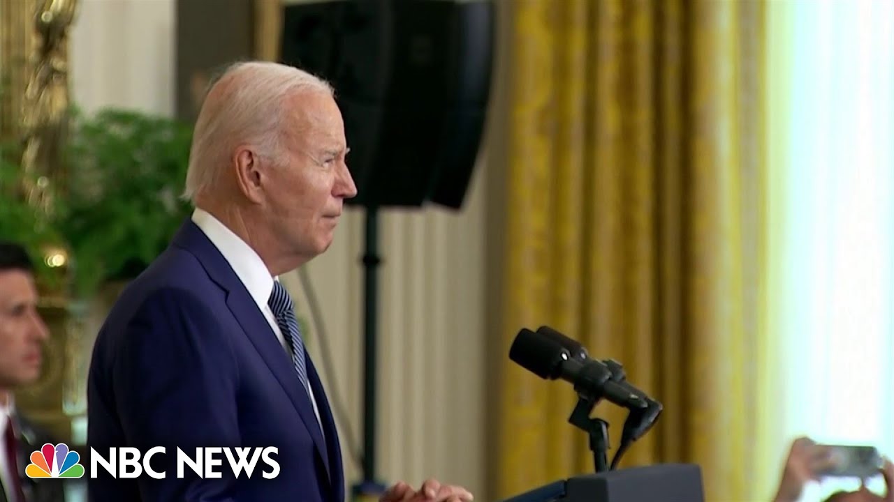 Biden says U.S. ‘not involved’ with Wagner revolt in Russia