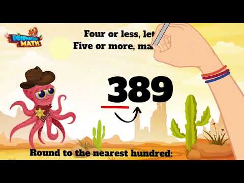 Rounding to the Nearest Hundred - 3rd Grade