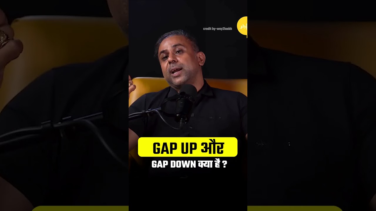 Gap Up & Gap Down Explained: Key Concepts for Trading 📈