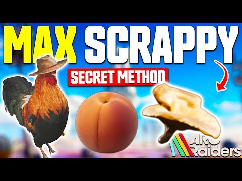 ARC Raiders SCRAPPY // How To Get MAX Level FAST