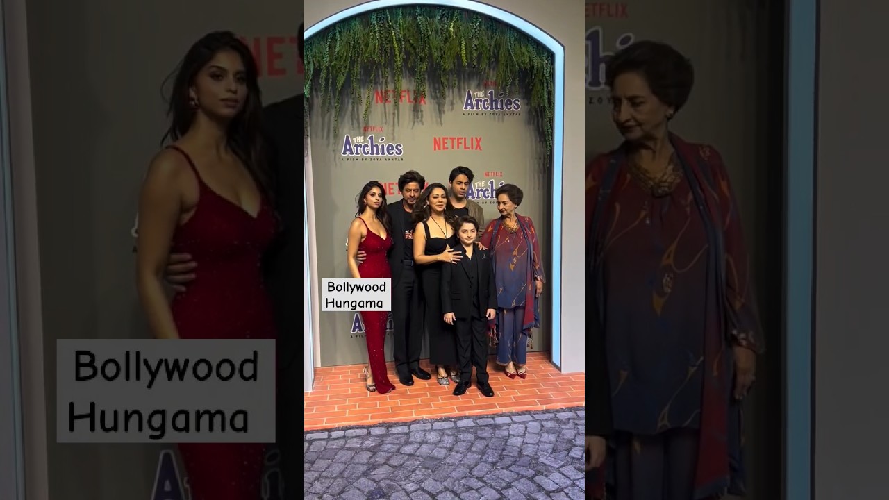 Khan Family Together in One Frame 😍