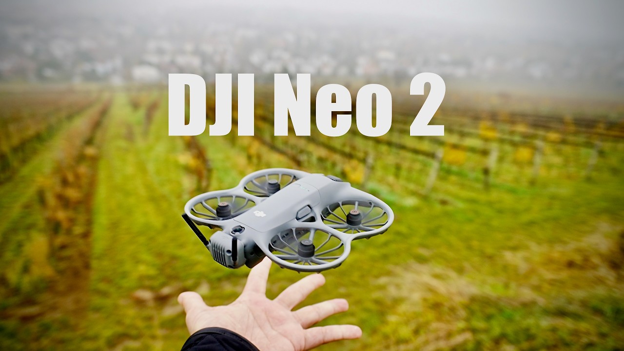 DJI Neo 2 Review: Compact & Affordable Drone