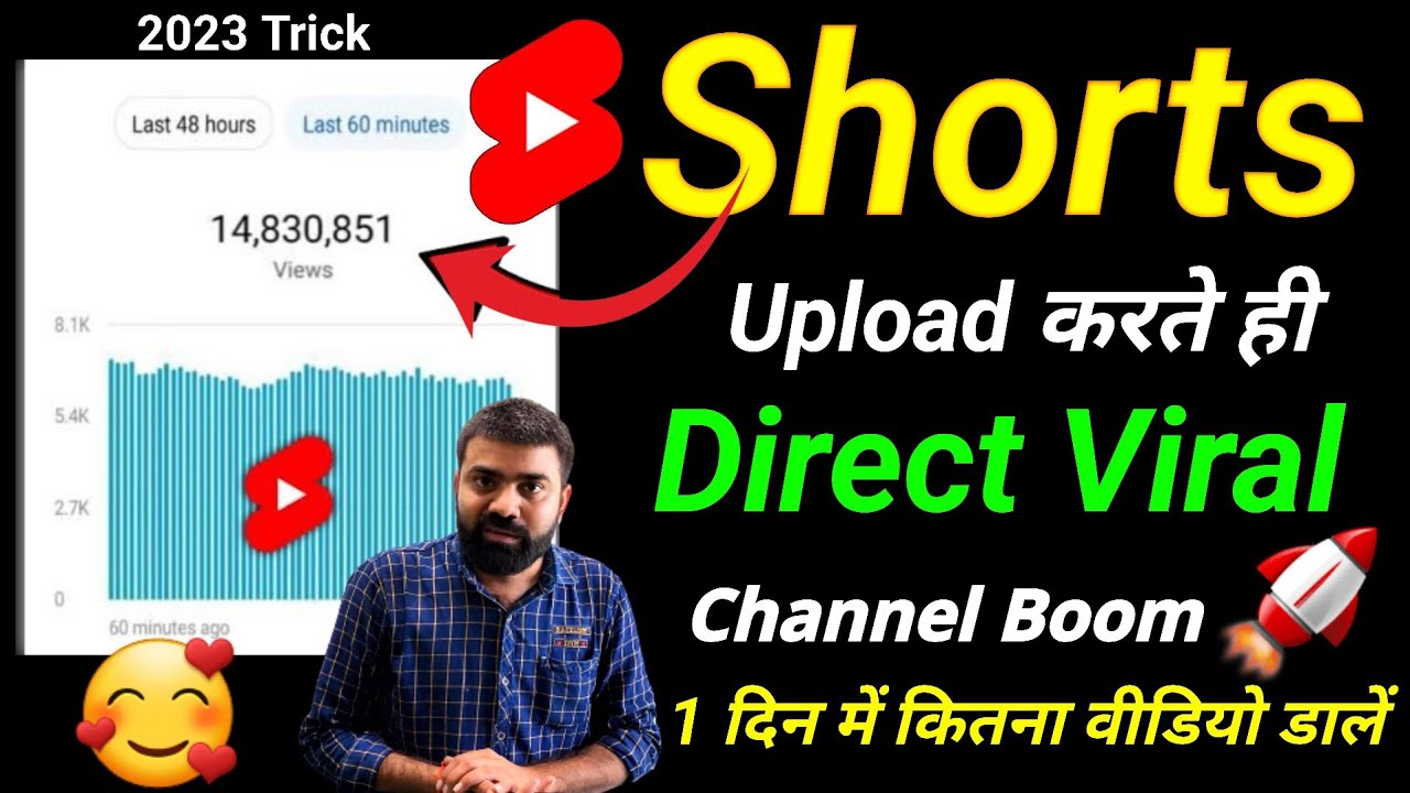 Viral Shorts Trick 💥 | Boost Your YouTube Shorts