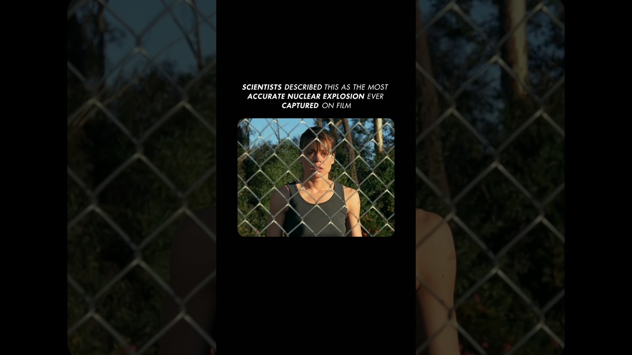 Most Accurate Nuclear Explosion in Cinema π¬