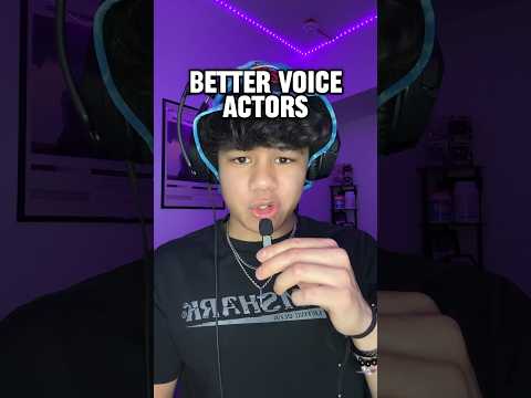 Gamers = Better Voice Actors Than Celebrities (PART 1) ππ₯