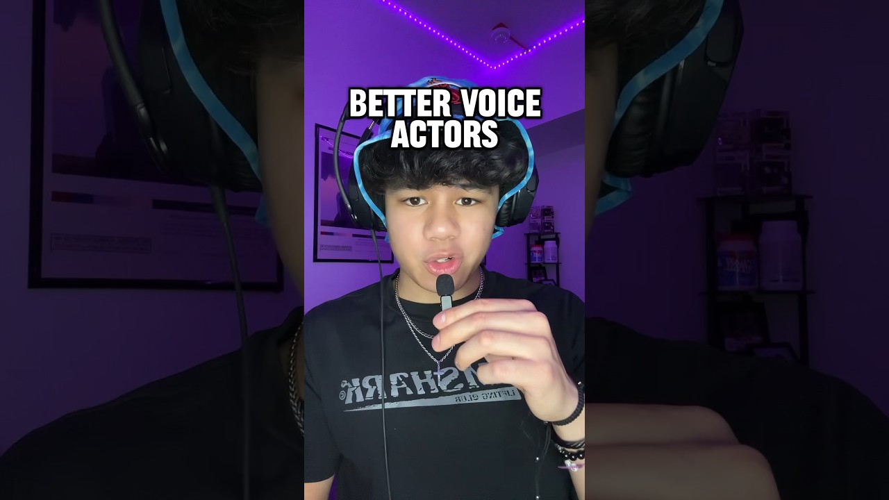 Gamers Outperform Celebrities as Voice Actors! 🎮✨ (Part 1)