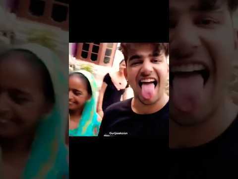 Jass Manak With His Mom & Sister #jassmanak #family #shorts