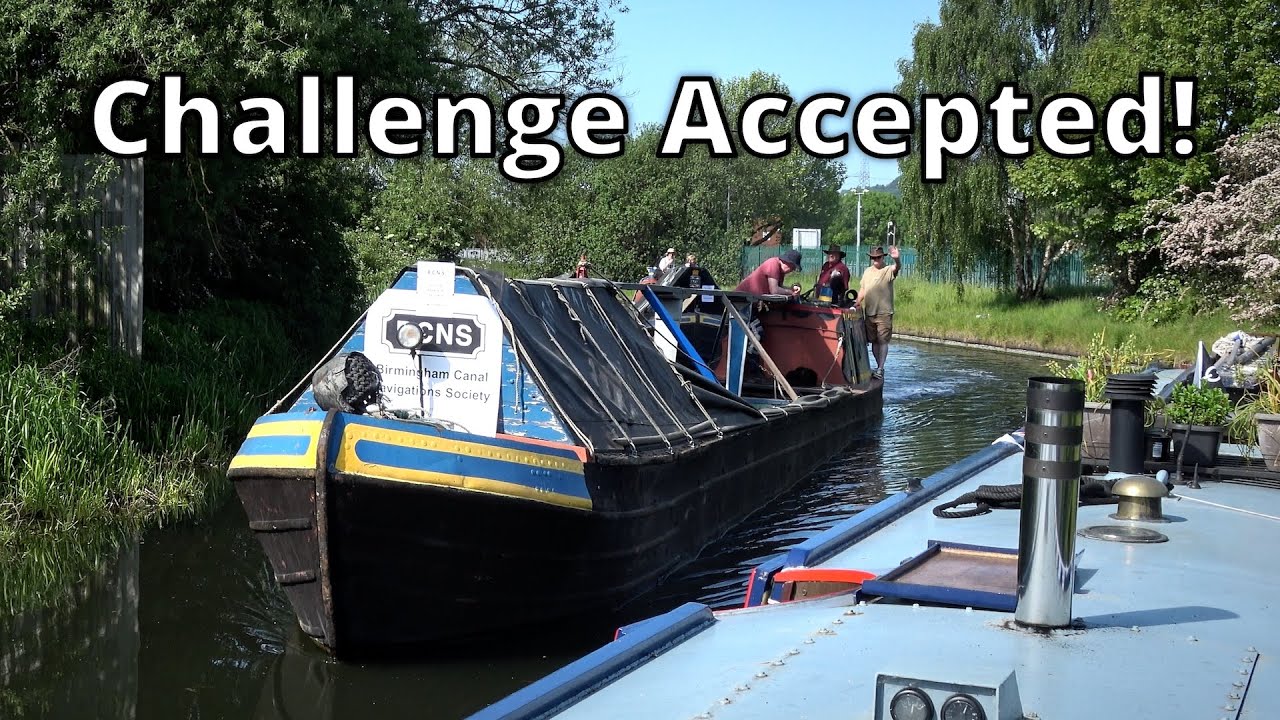 301. 24 hours of canal boating