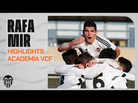 LOS MEJORES GOLES DE RAFA MIR EN LA ACADEMIA DEL VALENCIA CF