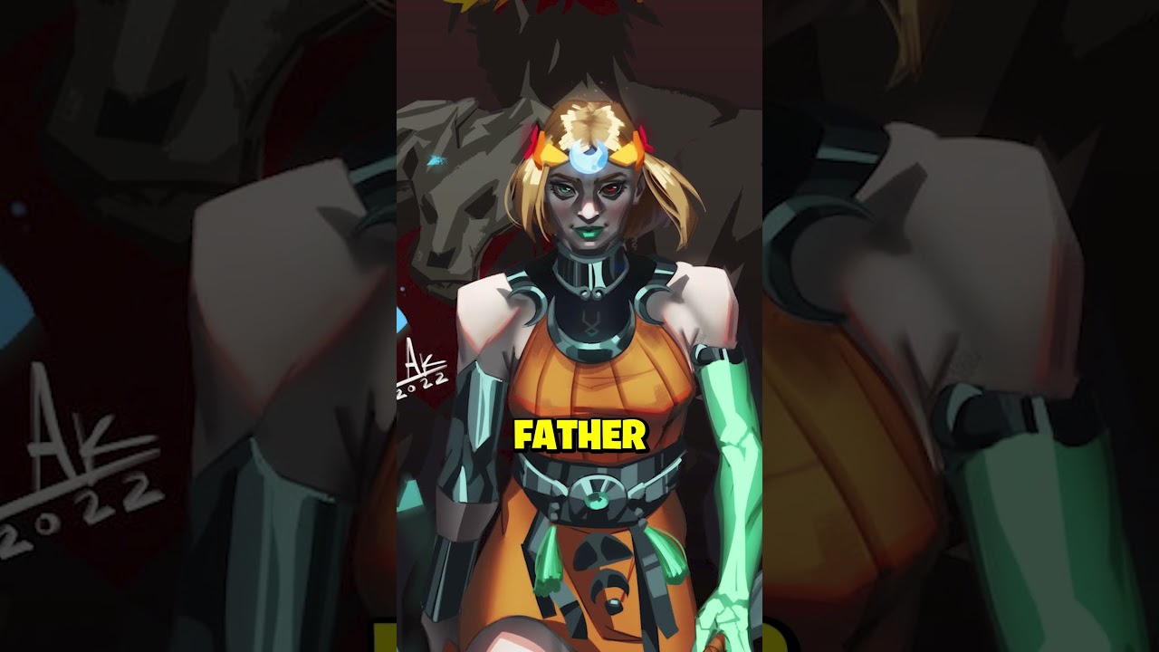 Melinoë in 60 Seconds! | Hades Lore 🥽