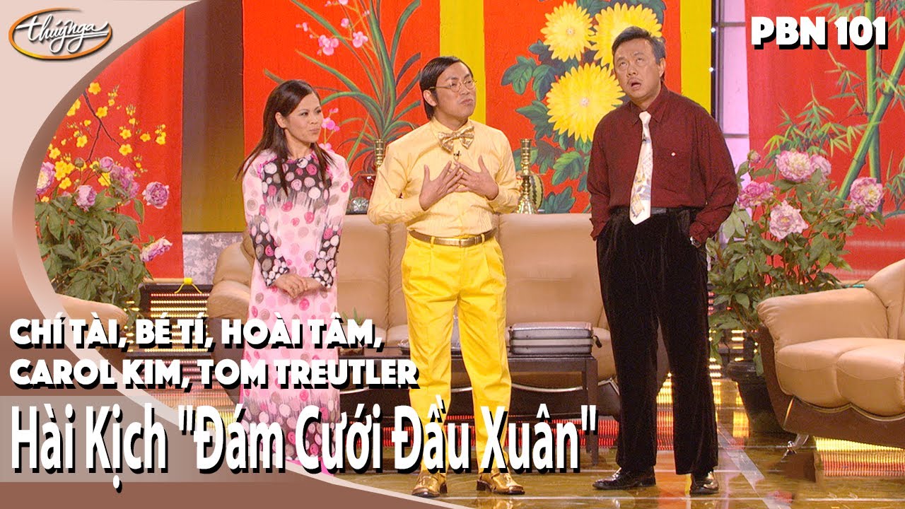 Hài Kịch 'Đám Cưới Đầu Xuân' | Paris By Night 101 🎭