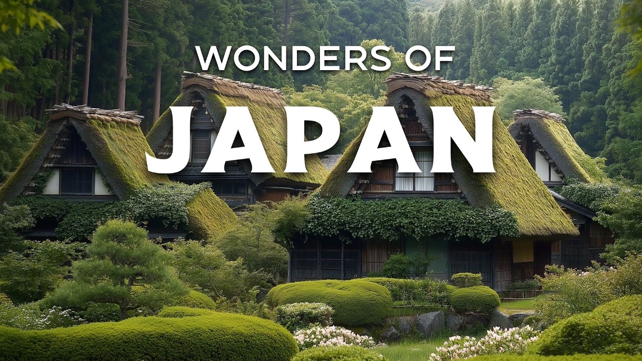 Hidden Gems of Japan | Stunning 4K Travel Tour 🇯🇵