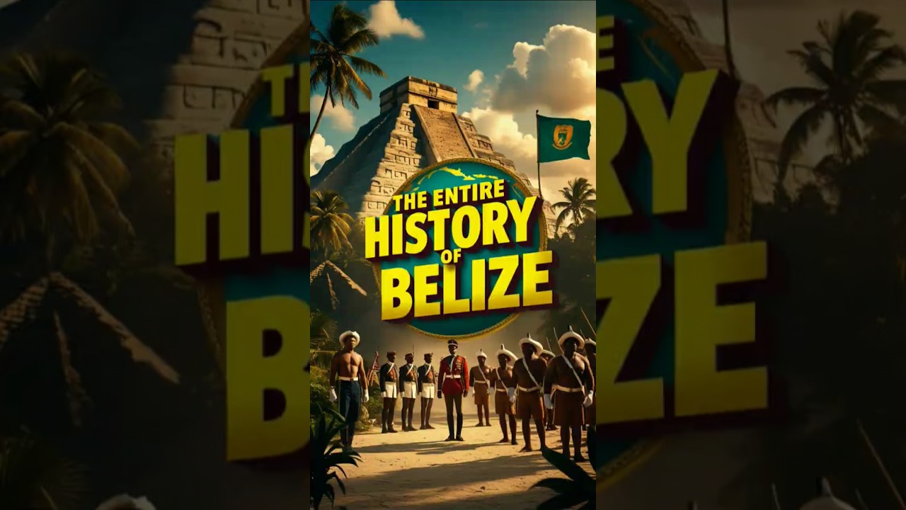 Discover Belize's Rich History in Just 60 Seconds 🇧🇿