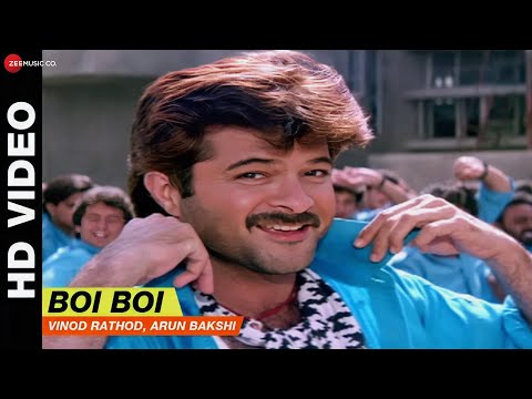 Boi Boi - Laadla | Vinod Rathod, Arun Bakshi | Anil Kapoor & Sridevi