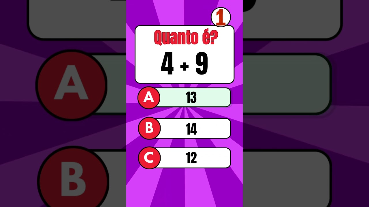Quiz de Matemática para 5º Ano: Teste suas Habilidades em Soma, Multiplicação e Subtração