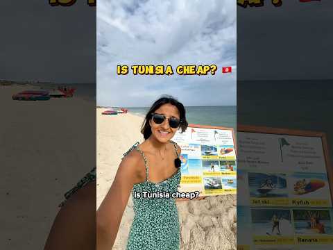 Is Tunisia cheap? 🇹🇳 #tunisia #travel #cheaptravel