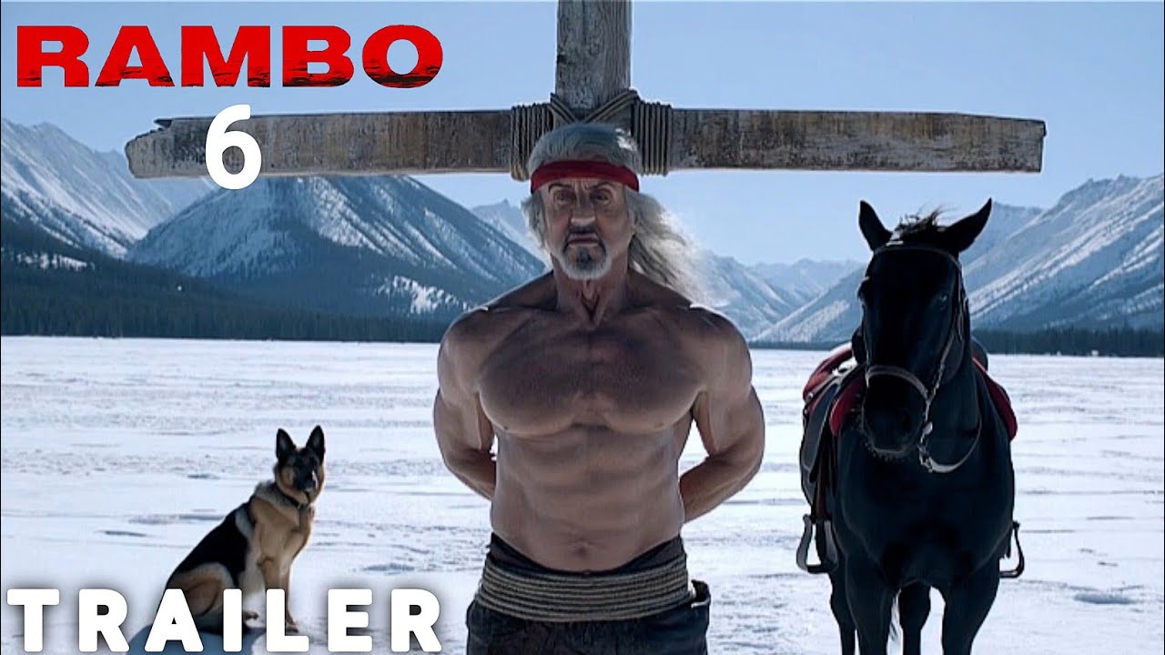 Rambo 6: New Blood (2026) - AI Concept Trailer 🎬