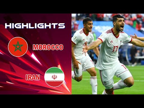 🔴 Morocco vs Iran | Historic win for Iran after 20 years