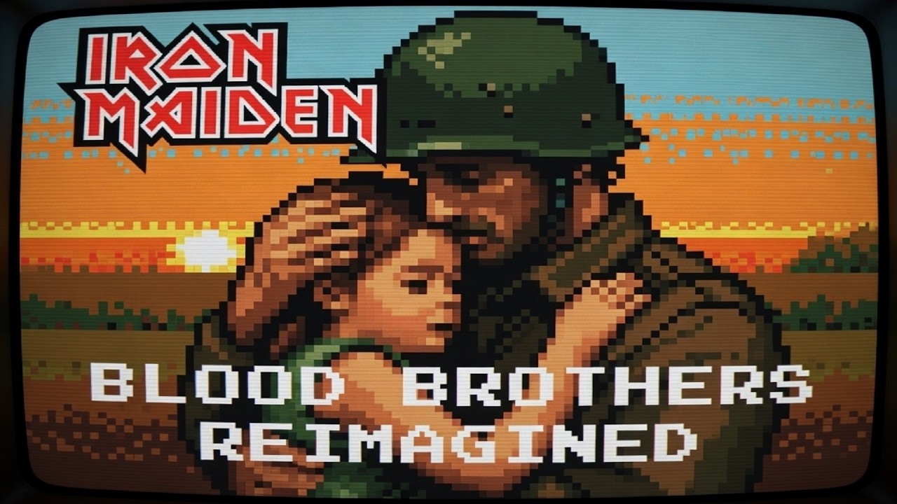 Blood Brothers on Commodore 64 – Epic C64 SID & 80s Chiptune Remake