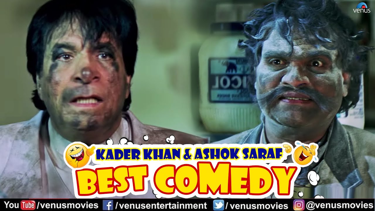 Hilarious Kader Khan & Ashok Saraf Comedy Scenes from Ittefaq ๐