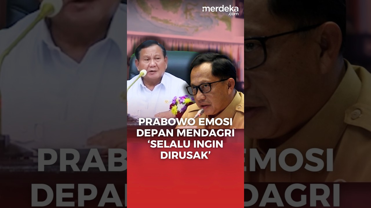 Prabowo Tegaskan Indonesia Ingin Dirusak, Sampaikan Pesan Tegas di Depan Menteri Tito