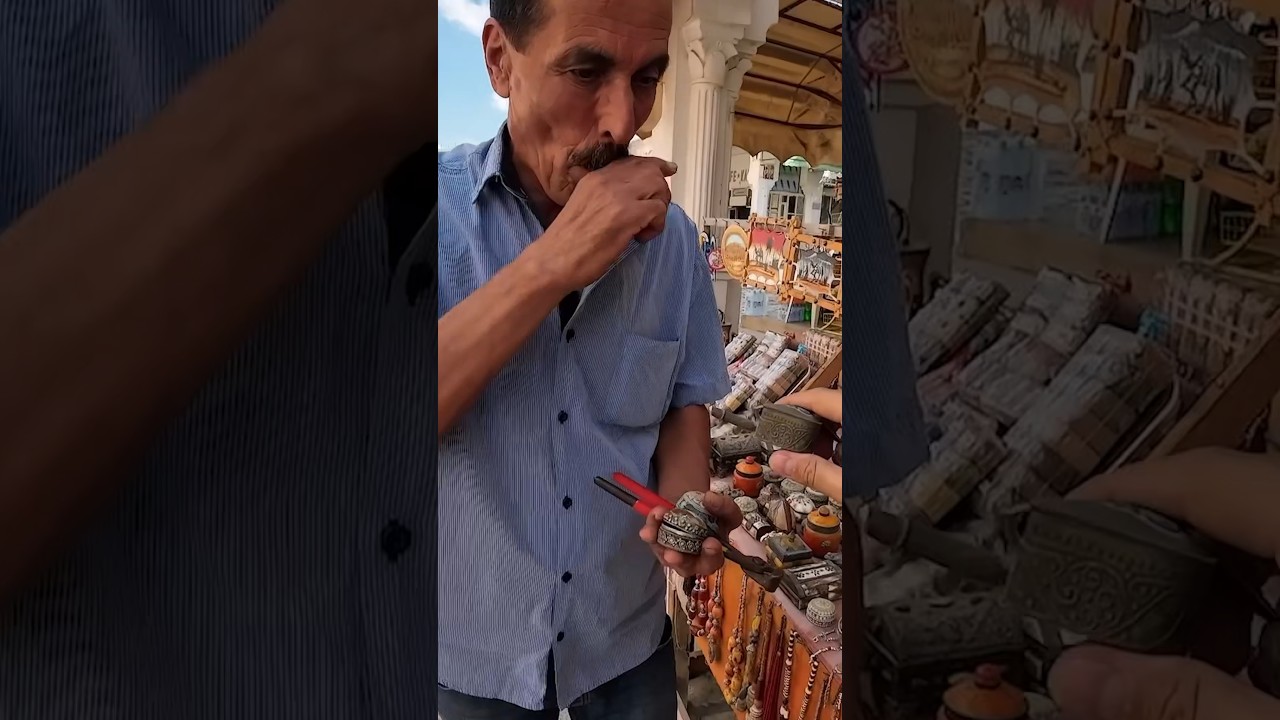 Warning! Don't Meet This Man in Tunisia 🇹🇳