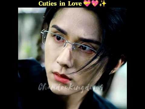 Cuties in Love💝🥰✨justice in the dark #shorts #justiceinthedark #bl #fyp #cdrama #new #edit #blseries