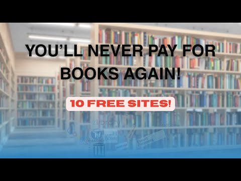 Top 10 Free eBook Download Websites 2025 | Read Books Online & Download PDF Books for Free