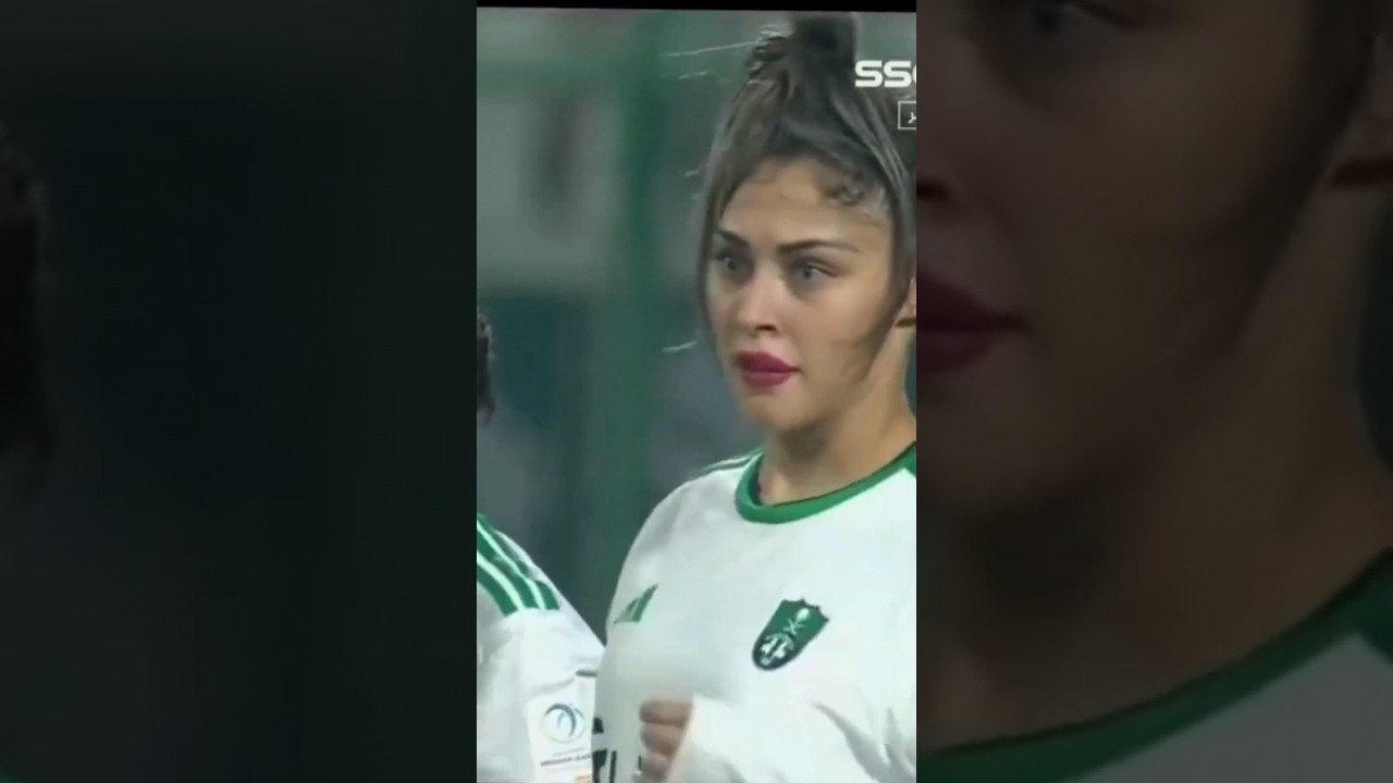 عبلة سنوسي تثير إعجاب جماهير الأهلي السعودي 😍