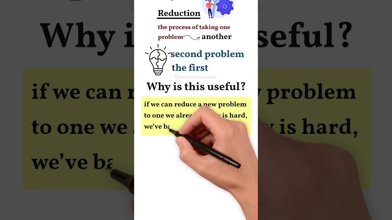 Understanding Reduction in Computational Complexity 🔍