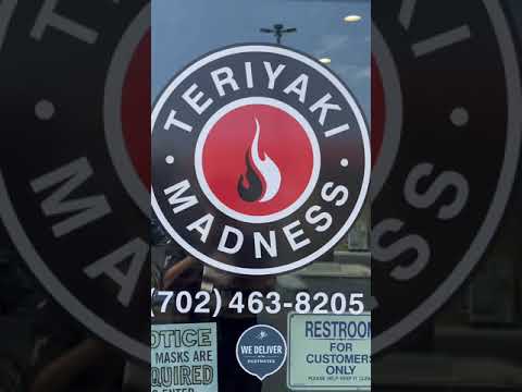 Teriyaki Madness Spicy Chicken