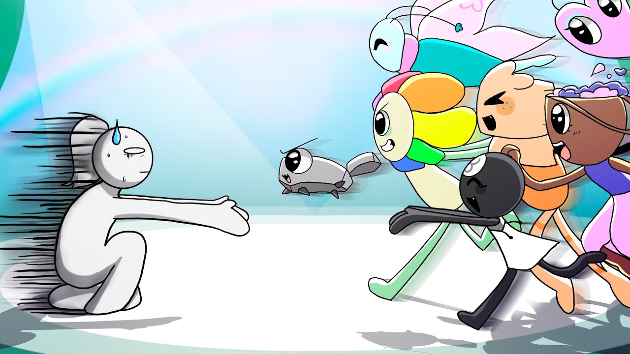 Hugging Toons Complete Edition ❤️ – All Characters Unlocked!