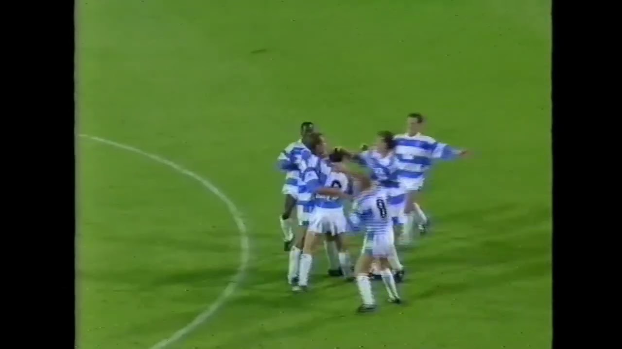 Q.P.R. vs Southampton Match Summary - 19 August 1992