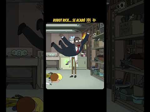 Rick y Morty: una serie animada de ciencia ficción y comedia para adultos 🇺🇸🧠#RickYMorty #Animacion