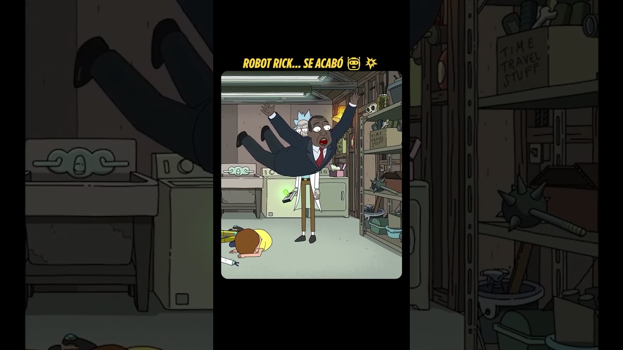 Rick y Morty: La Serie de Ciencia Ficción y Comedia para Adultos que Debes Ver 🚀