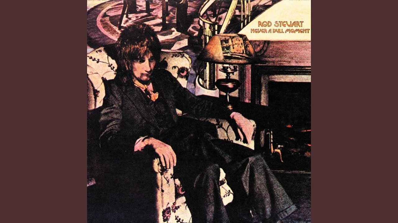 You Wear It Well by Rod Stewart 🎶