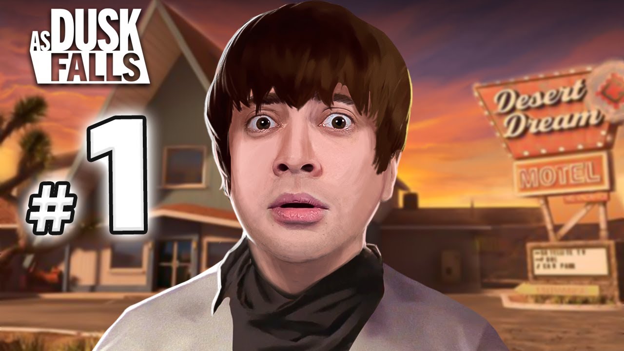 alanzoka jogando As Dusk Falls - Parte #1