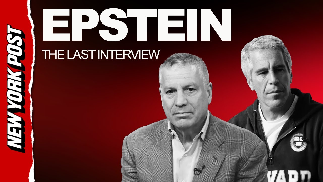 Epstein's Final Interview: A Look Back by a NY Post Columnist
