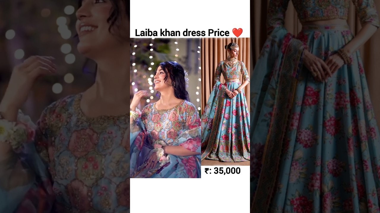 Laiba khan dress Price ❤️ | Aas paas bts #aaspaas #laibakhan #shorts #bts
