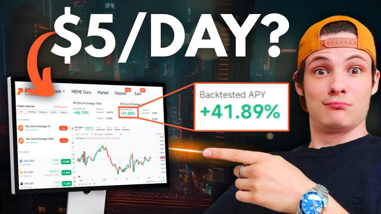 My $1,000 Crypto Trading Bot Experiment on Pionex 🚀 | Honest Review & Results