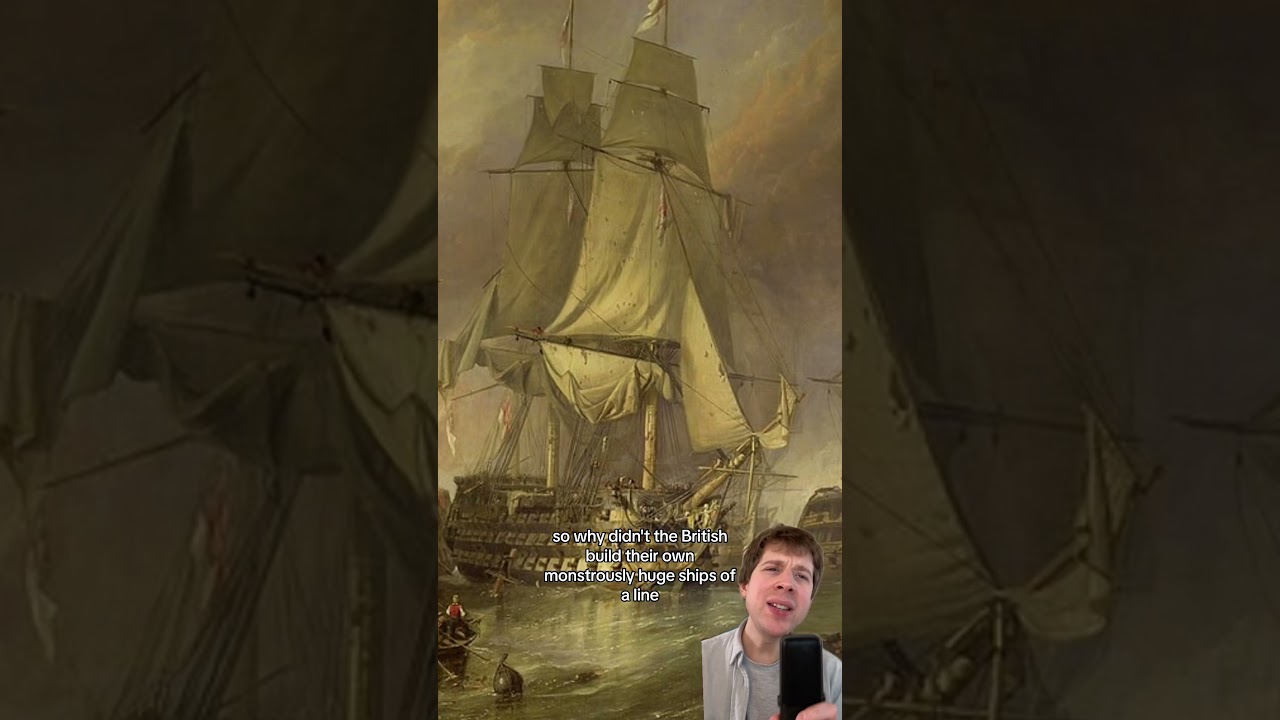 Why Britain Didn't Build Gigantic Ships of the Line