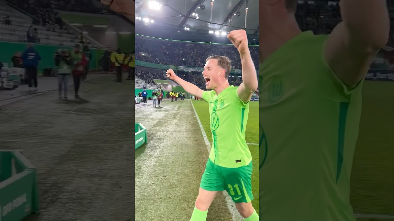 Yannick Gerhardt nach Pokal-Sieg gegen Hoffenheim 🐐