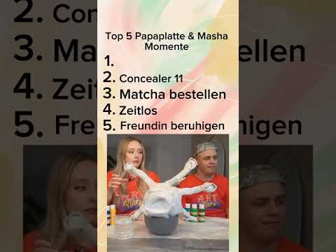 Die besten Papaplatte und Masha Momente #twitch #clips #lustig