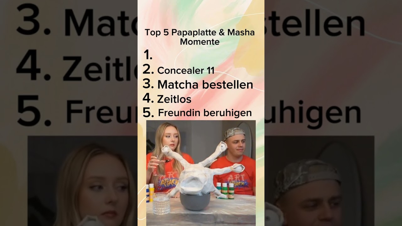 Unvergessliche Papa- und Masha-Momente auf Twitch! 😂