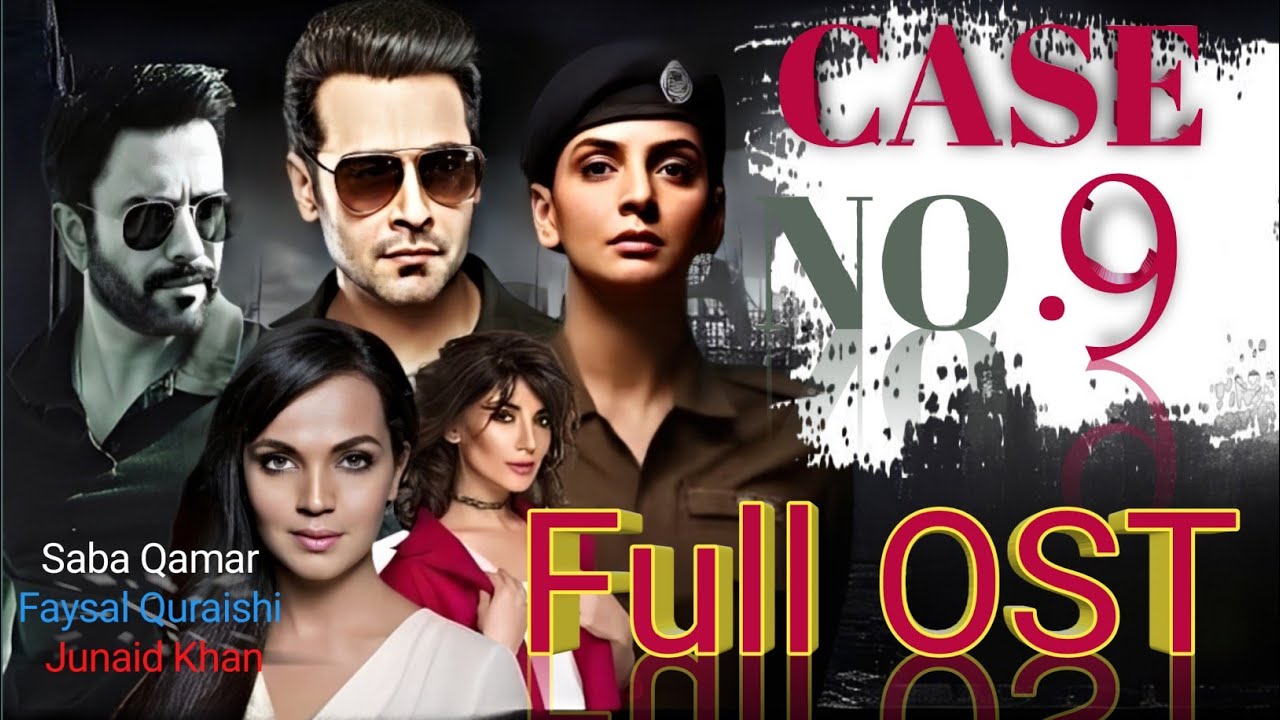 Case No 9 OST | Saba Qamar & Faysal Qureshi Star in 2025 Trending Pakistani Drama π¬