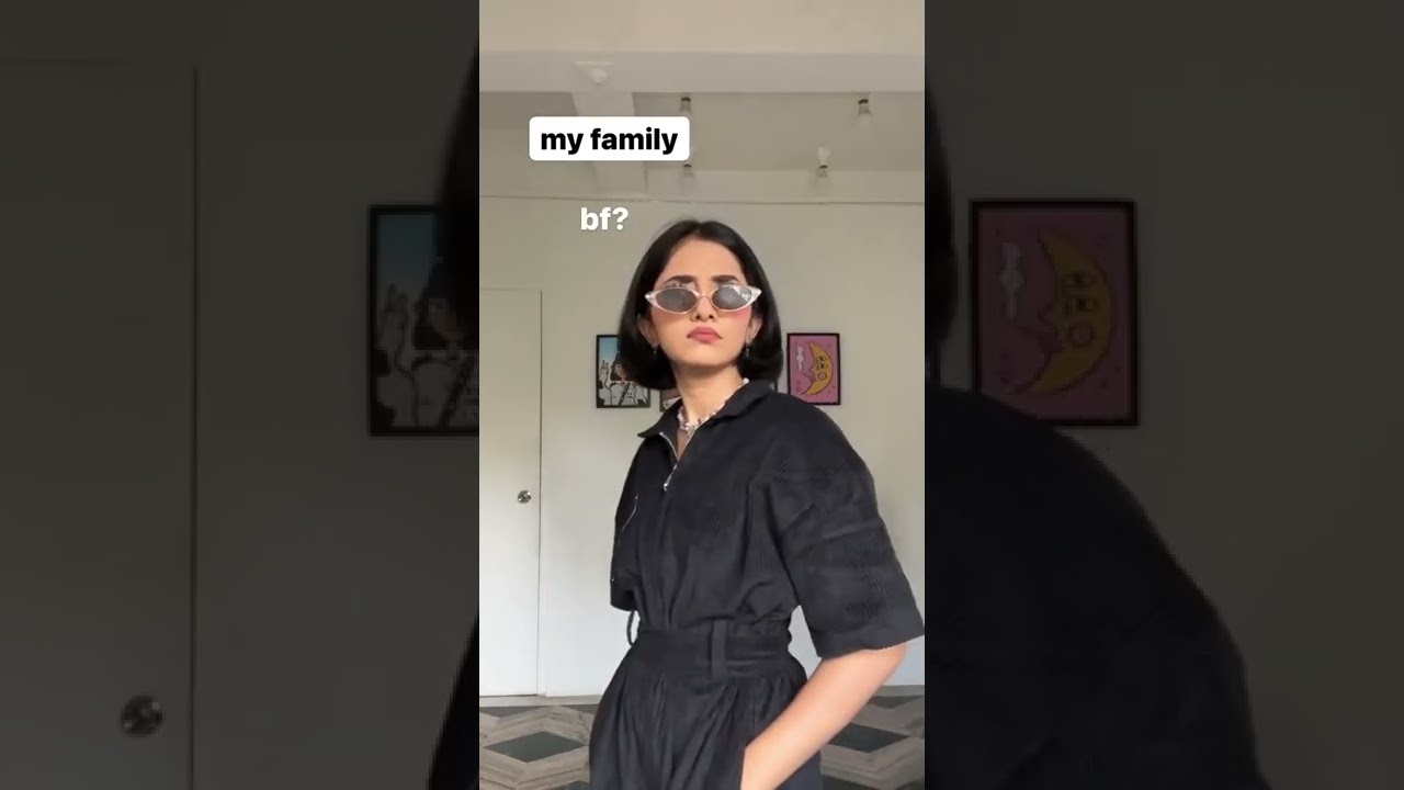 Watching K-Drama with Family 😂