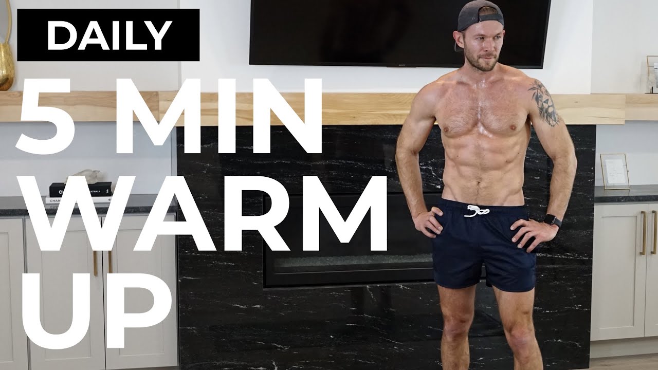5-Minute Full Body Warm-Up for Home Workouts | TIFFxDAN