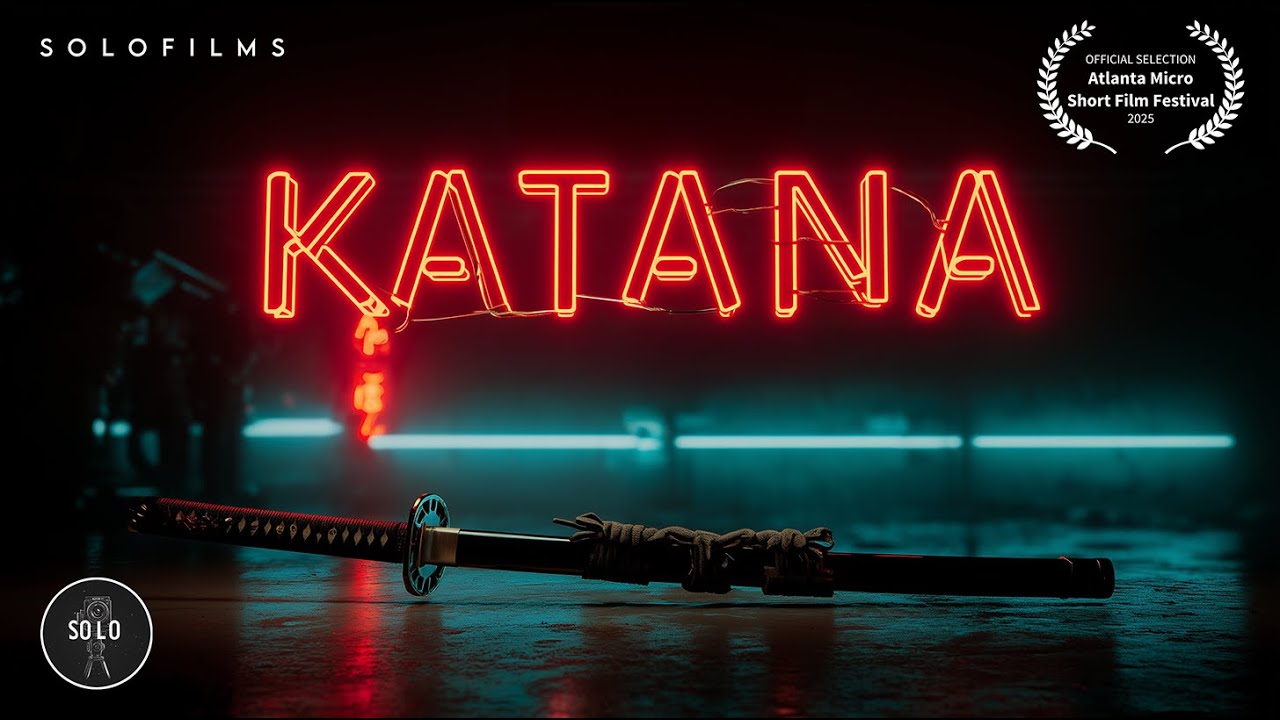 KATANA: Cyberpunk AI Short Film ⚔️